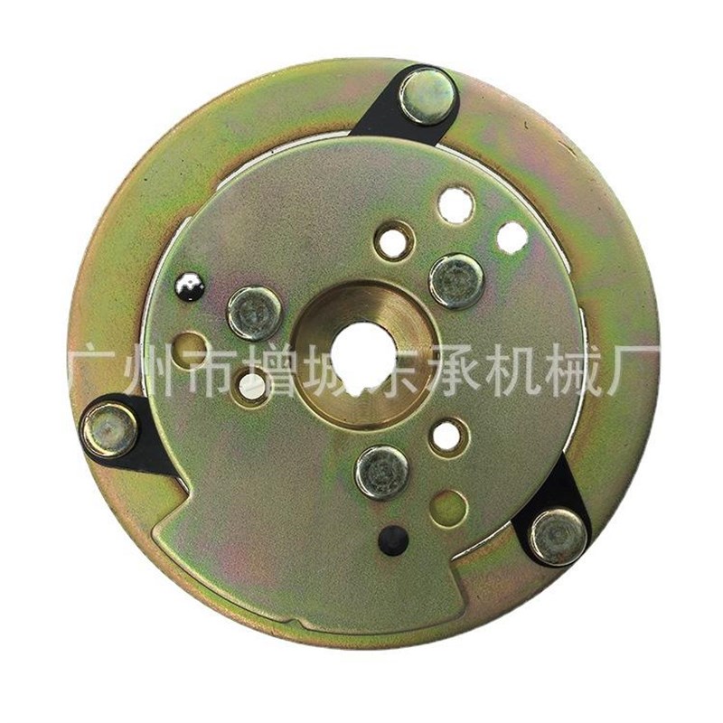 提供汽车空调压缩机离合器 电u磁离合器 508双A槽离合器12V/24V