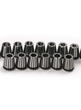 Promotion! 15Pcs ER25 Ctollet ool Precision Spring Collet Se