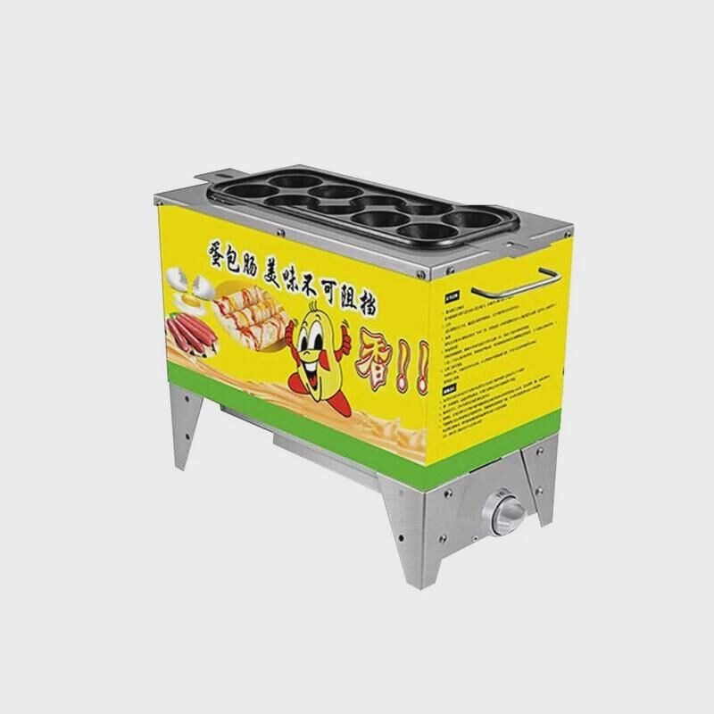 厂家现货商e用家用蛋肠机鸡蛋杯燃气型送成套工具全电型肠蛋包机