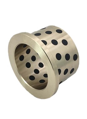 JFB内径90imm铜合金耐磨耐高温无油衬套CSB标准翻边轴套标准件