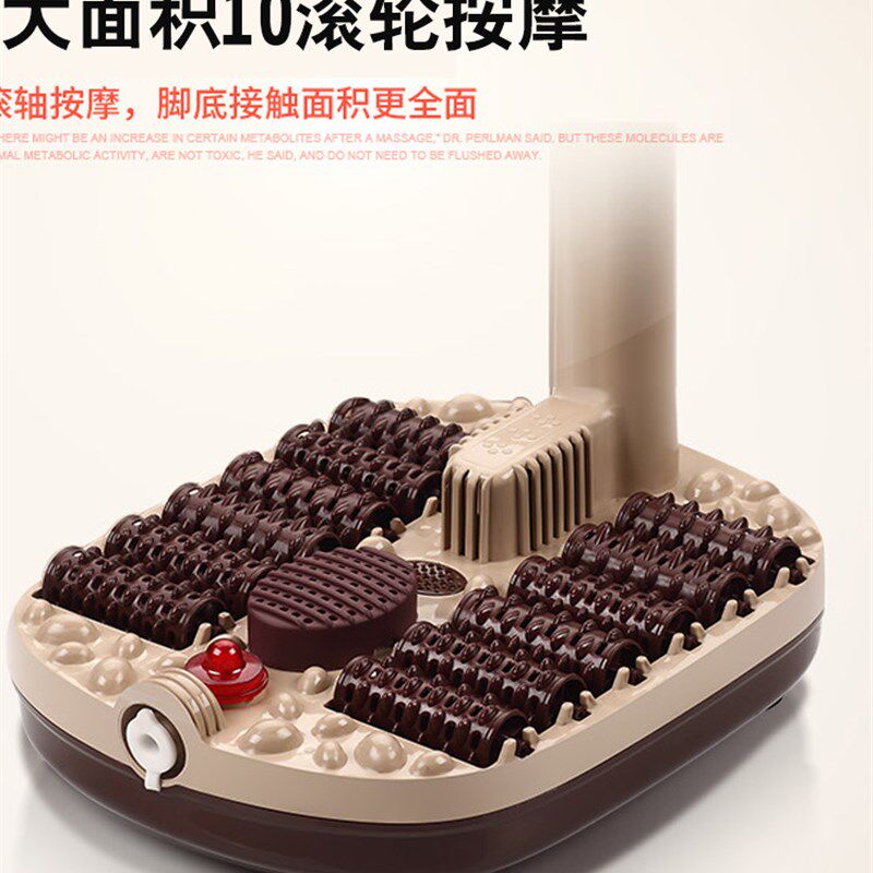 极速老人泡脚桶便捷式泡脚盆电热洗脚盆家用大人T加深洗脚桶电动