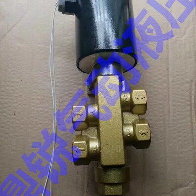 手推式二位四通铝厂电磁阀 DFLu24-12 DFL23-12 A102ED电磁阀