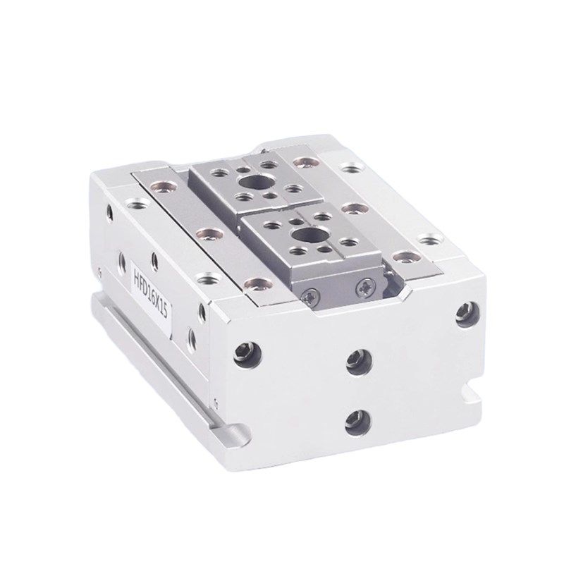 HFD8X8薄型12气动16手指20气缸HFD25气爪10/1I5/20/30/40/50/60/8