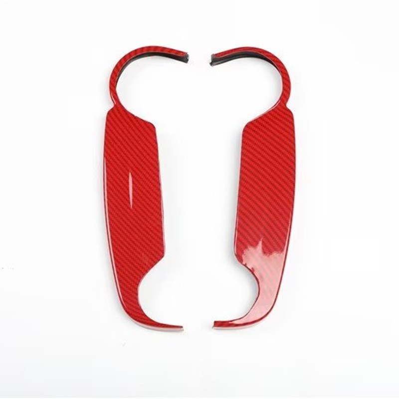 适用于FJ酷路泽fjCruiser碳纤维桃木内饰贴 P改装中控排档电动窗