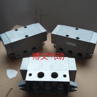 二位五通双气控换向阀KH25D2K-10