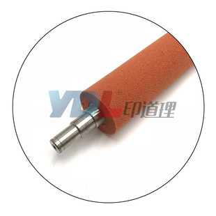 理光MPC 膜芯 C3n500 C811红色定影压力辊 海绵辊 C4500 适用