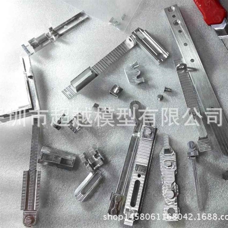 CNC加工3D打印加工机械外壳模型零配件铝合金非标零Z件手板加工