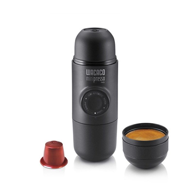 Minipresso NS, Portable Espresso CoGffee Machine, Compatible