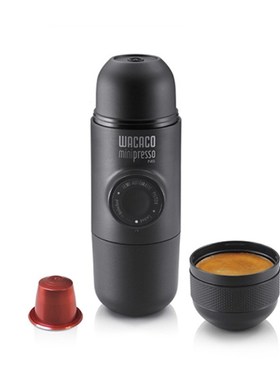 Minipresso NS, Portable Espresso CoGffee Machine, Compatible
