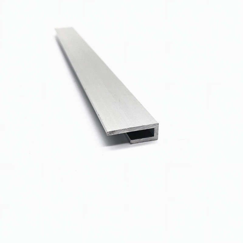 铝合金U型槽6.h5x10x18x1.5内径3.5板材卡槽铝合金型材铝合金U型