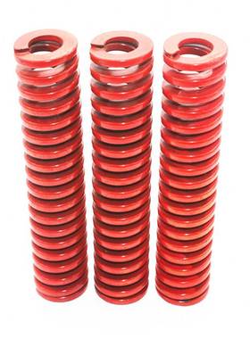 极速红色模具弹簧矩形弹簧压缩弹r簧TM402040 80 100 150 200 300