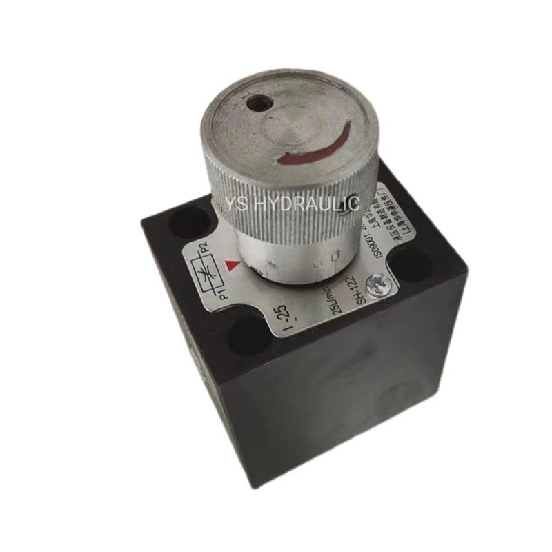 上海华岛液压单向调速阀QI-10B/QI-25B/QIT-10B/QPCT-25B/QI-63B