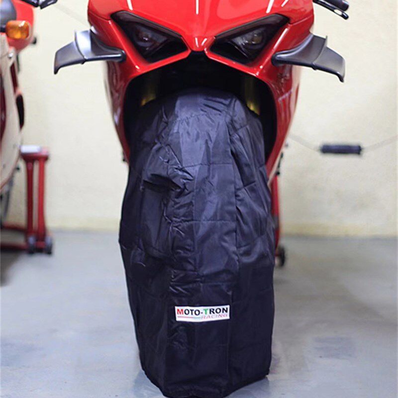 MOTO-TRON摩托车赛车前后轮y胎保暖器 保暖毡 暖胎罩 保温罩恒温