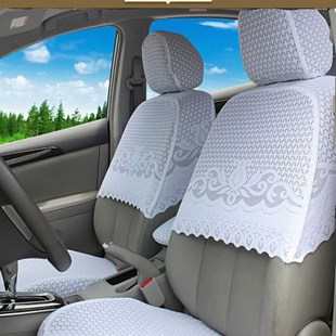 座套雷克萨斯LSh430专用坐座椅套ES350半截套蕾丝套ES300凌志普桑