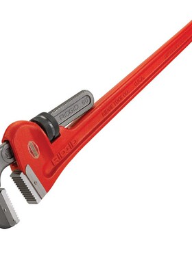 【艾默生RIID自营】美国里奇10英寸重负荷直管W钳31010