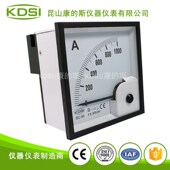 R1000A 厂家供应 1.0级 DC6.25V 指针式 直流电流表BE