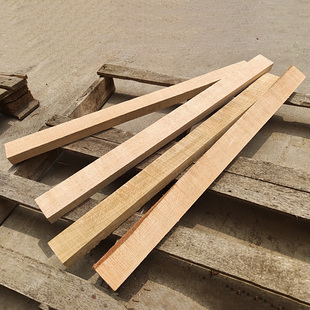 青冈木材质木方木料斧头柄锤柄方木料青钢木料硬V木把子结实木头