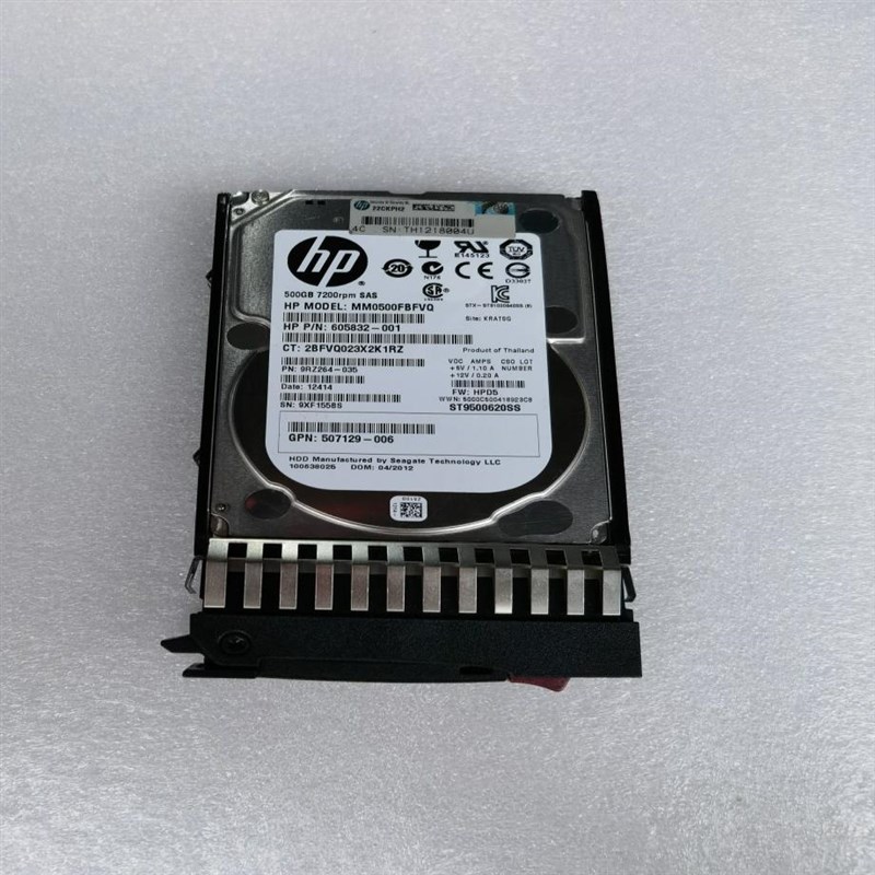 HP 507129-006 508009-001 500G SAS 25H ST9500620SS 605832-001