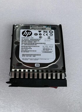 HP 507129-006 508009-001 500G SAS 25H ST9500620SS 605832-001
