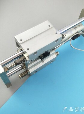 SMC导杆气缸MGGMB50-75-100-125-150-200-H300-400-500MGGLB MGGM