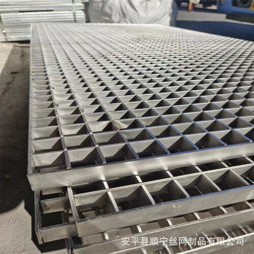 齿形304不锈钢k格栅板厂家水沟盖板重型网格板镀锌定制防滑钢格板