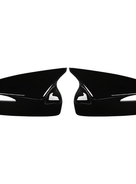 专用于2020款i马自达cx-4后视镜倒车镜牛角碳纤外壳cx4改装贴