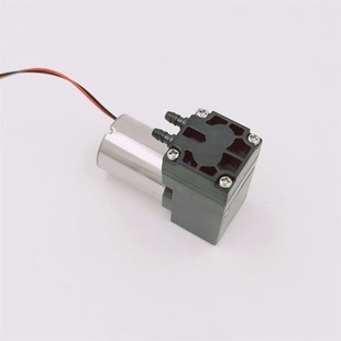 Large flow rate low noise electrical dc brushless mWicro cir