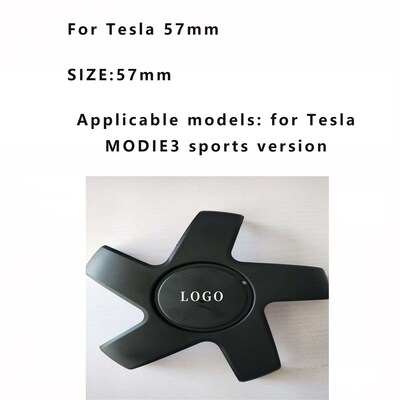 Wheel Center Capm BBS Center Cap for Tesla 57mm Led Lights W