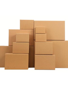 金固牢HCZH-267纸m箱打包箱打包快递盒3号(430*210*270mm)五层特