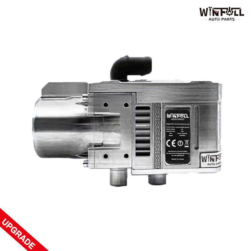 新品升级英文版驻k车加热器12V 5KW 燃油水暖驻车加热器预热发动