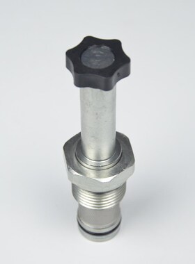 液压螺纹插装电磁换向阀保卸压二位二通常开DHF12-221 SV12-.21NO