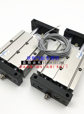 气立可滑台气缸dSTU25X10X20X30X40X50X75X100X125X150-SD2-A2