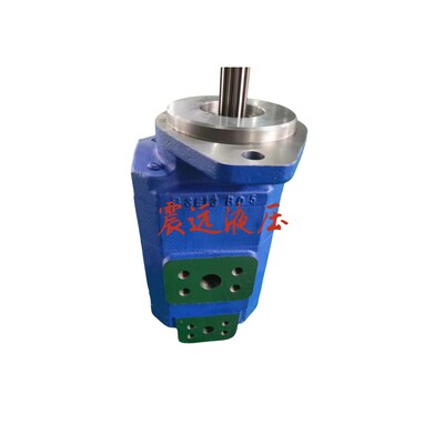 双联齿轮泵 P124B182XDZA10-54PBZA02-1T 液压柱塞泵 质保