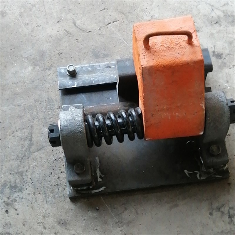 ZCY-6单轨阻车器 新型能自动A阻车 单道矿山巷道防溜车装置 鸿业