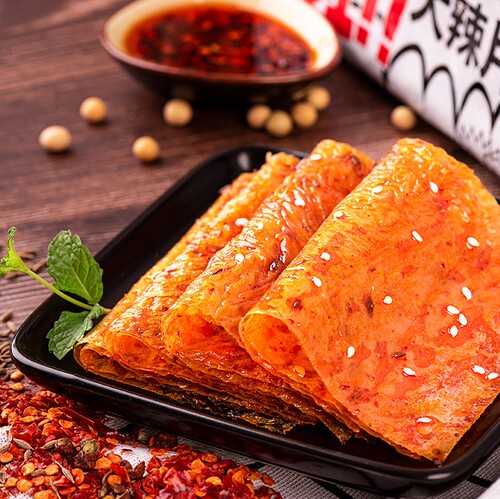 三只松鼠BIG大辣片230g