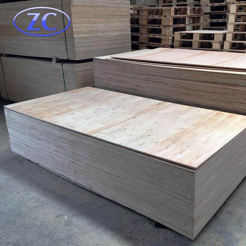 东莞厂家夹板盖板隔板三夹板包装夹板免熏蒸胶合板