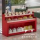 火锅店调料台无孔商用自助B餐二层火锅调料台餐台小料台
