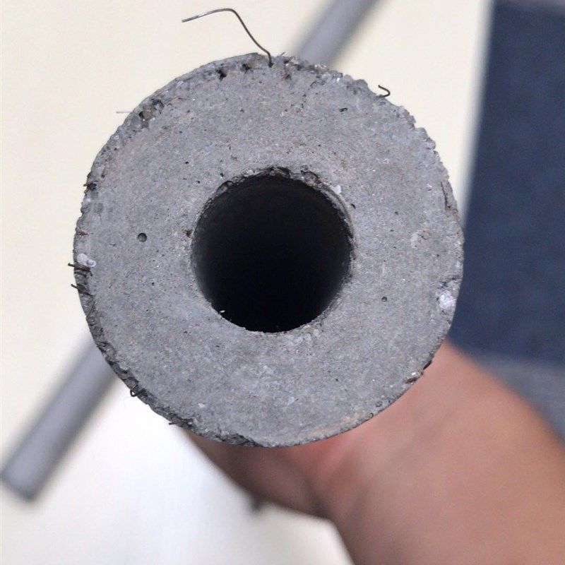 高强混凝土注浆管 隧道拱顶带摸技术水泥RPC注W浆管 速流砂浆