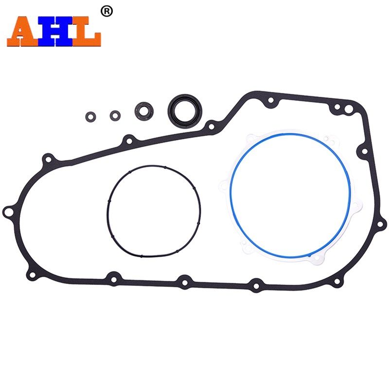 适配哈雷路王滑翔软尾戴纳变速箱离合H器边盖密封油封主盖垫片套