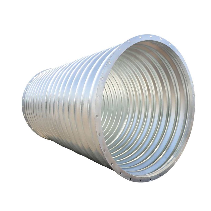 排水涵波纹e管涵洞钢排污径钢板桥梁波纹隧道厂家大口涵管镀锌