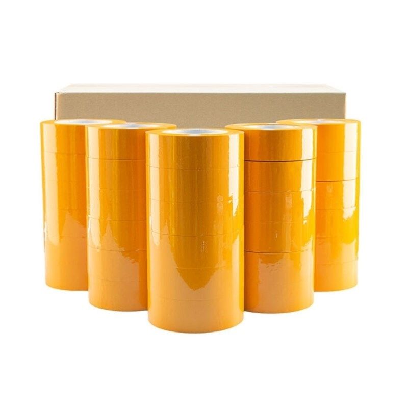 友日久办公自用胶带米黄4.5*w250m*5卷胶带快递封箱胶带包装封口,包装,包装胶带,淘宝优惠券,粉丝福利购,淘宝优惠卷