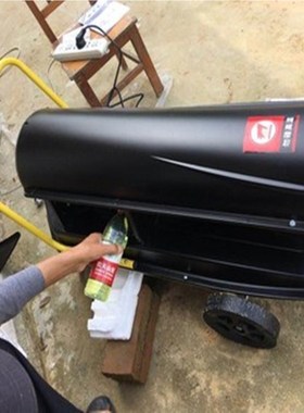 推车3020KW推车K式 Wt猪圈暖风机 苗大棚花卉育供暖器持久保温热