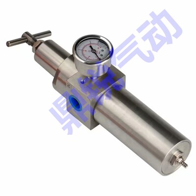 不锈钢过滤调压阀不锈钢减压阀 QTY-L32 QTY-L80 QTY-5V0 QTY-40