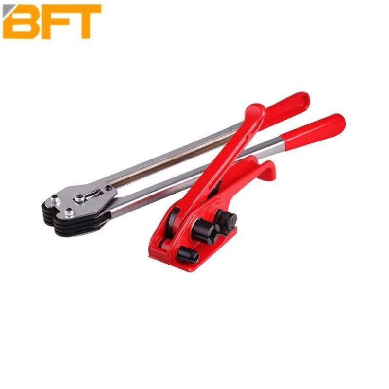 贝傅特PTE塑钢打包带打包机带压钳加强耐磨型塑T钢打包机套装手工