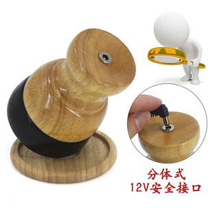 砭石电加热能量石凹凸多点无痛刮痧罐 温熨灸按摩仪升.固正阳家用