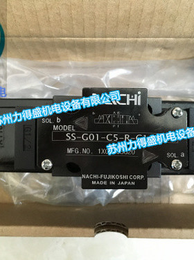 SS-G01c-C7Y-R-D2-31 SS-G01-A3Z-R-E1-20不二越NACHI电磁阀 现货