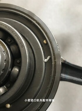 珠峰光阳配套水冷四冲程踏板车CH-125/150CC摩托车Y曲轴连杆总成