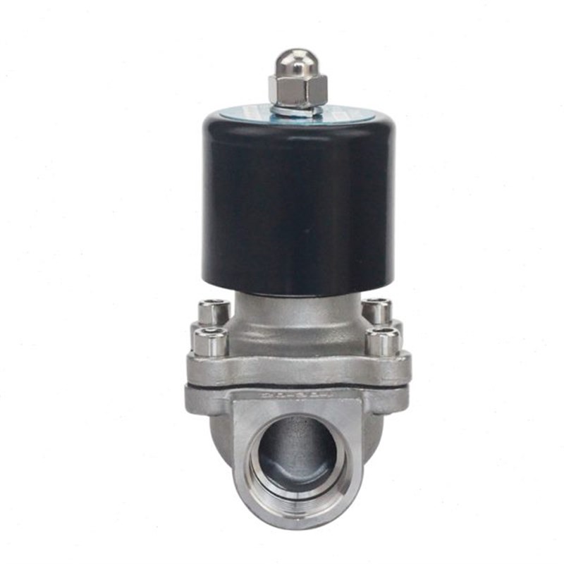 水阀BD阀6分20徽-150不锈钢电磁A阀气N20正20耐0度防腐2W-阀电子