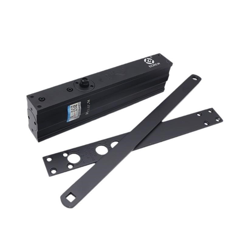 适配暗藏隐形门闭门器隐藏式关门自动缓冲液压P酒店家用木门暗装