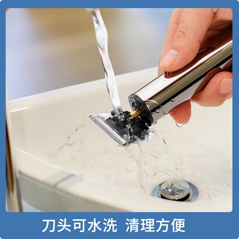 油头剪理发雕刻器推电光s头电动剃成人发廊专用刀剃头家用推子神